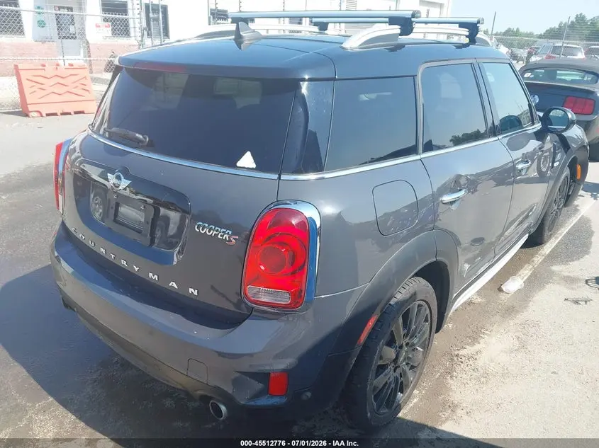 2018 MINI COUNTRYMAN COOPER S