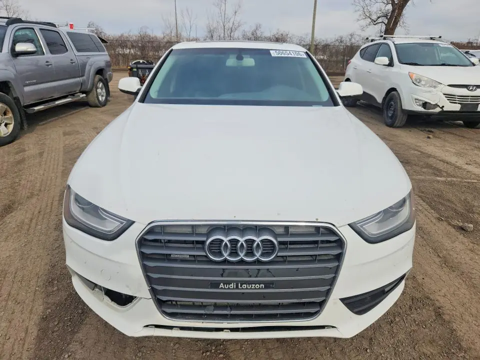 2013 AUDI A4 PREMIUM  