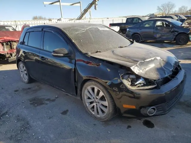 2012 VOLKSWAGEN GOLF   