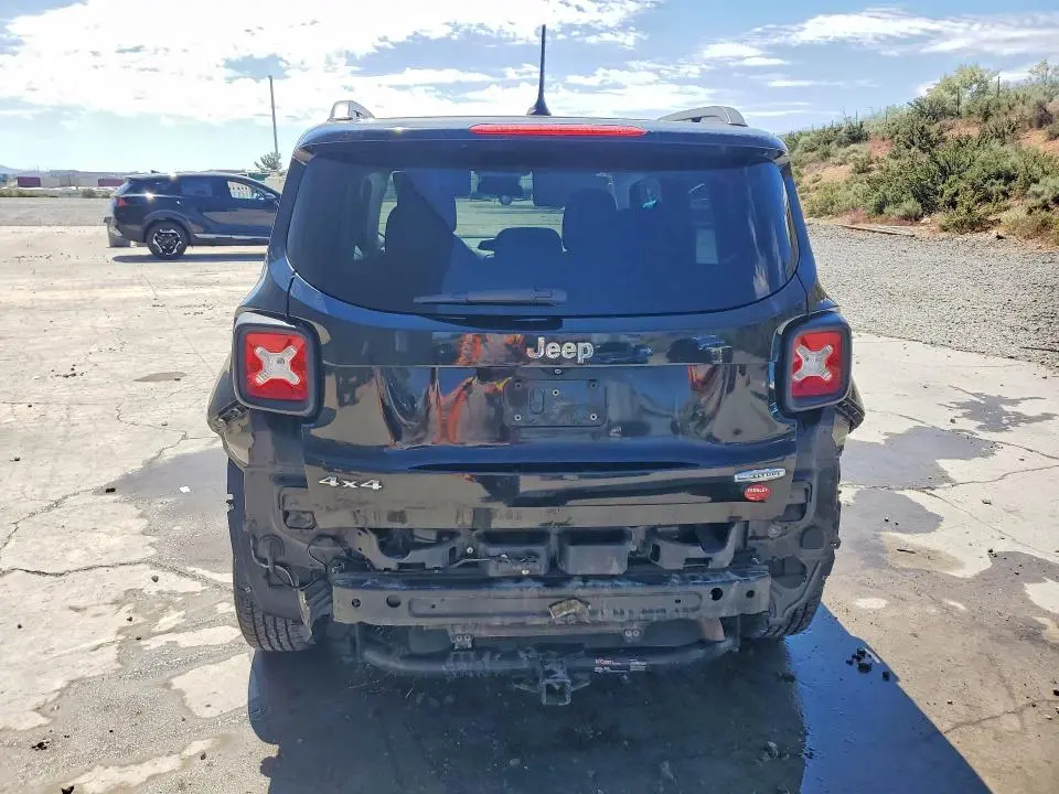 2017 JEEP RENEGADE LATITUDE  
