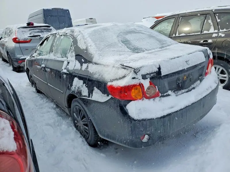 2010 TOYOTA COROLLA BASE  