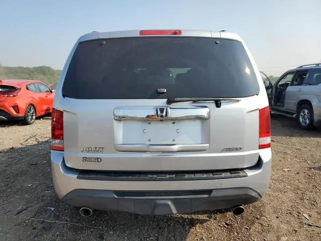 2014 HONDA PILOT EXL  