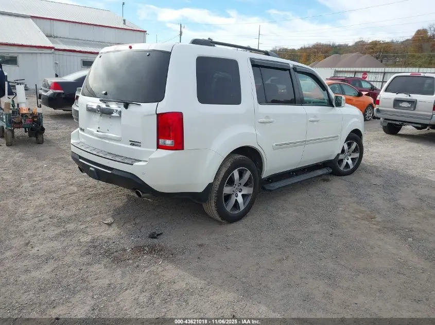 2012 HONDA PILOT TOURING