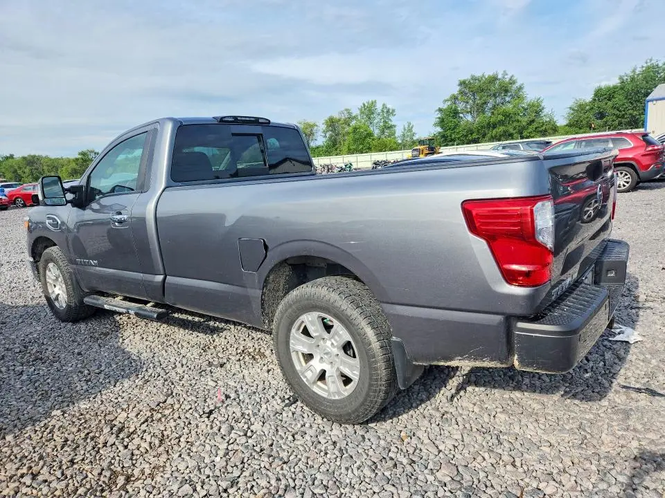 2017 NISSAN TITAN SV  