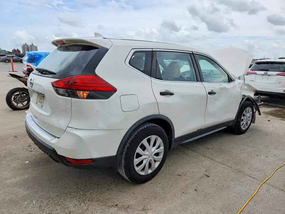 2017 NISSAN ROGUE S  