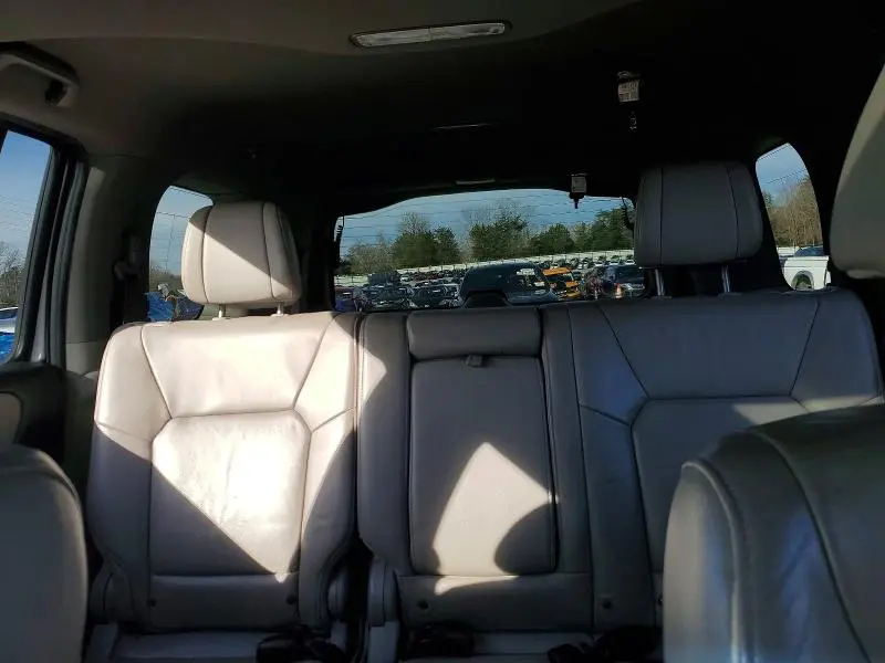 2014 HONDA PILOT EXLN  