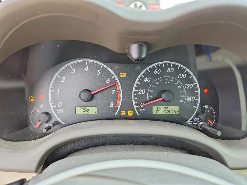 2010 TOYOTA COROLLA LE  