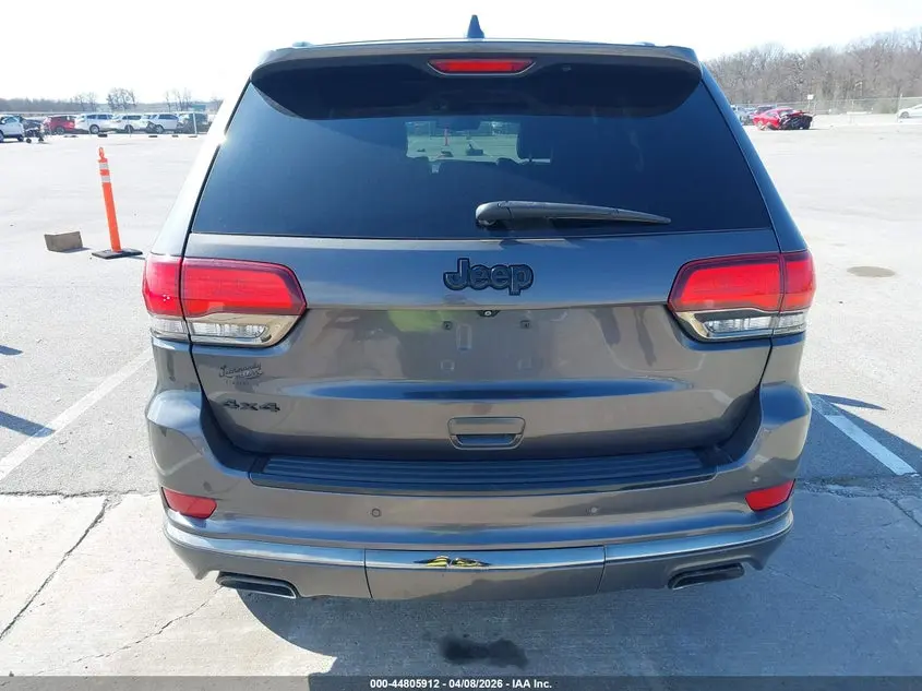 2016 JEEP GRAND CHEROKEE HIGH ALTITUDE