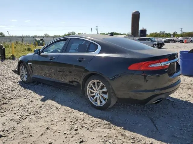 2013 JAGUAR XF
