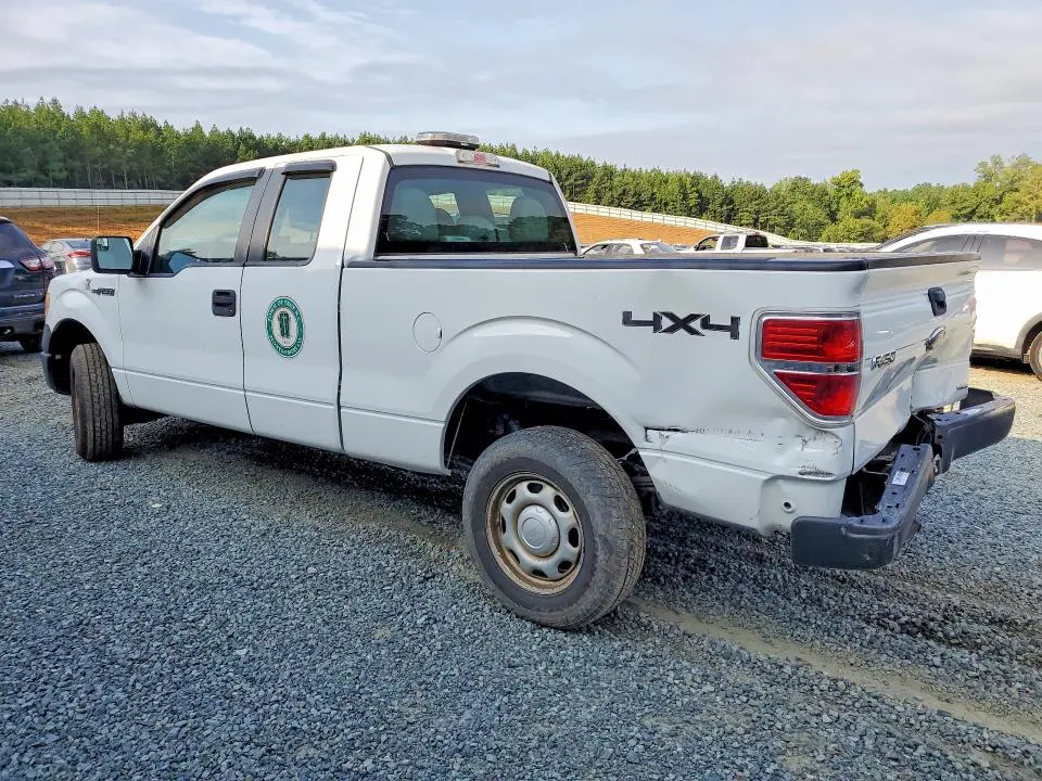 2012 FORD F150   