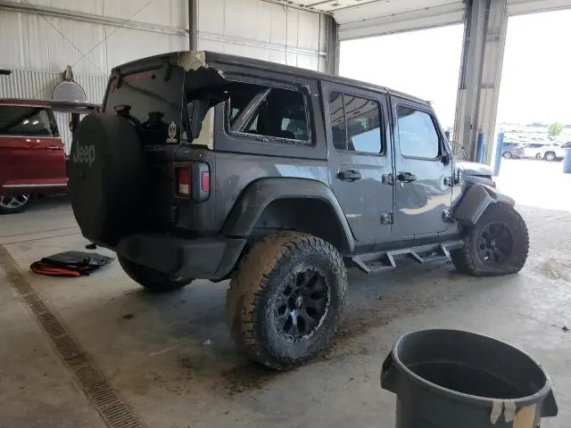 2018 JEEP WRANGLER UNLIMITED SPORT  
