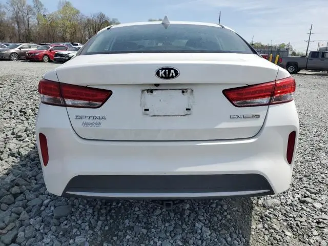 2017 KIA OPTIMA HYBRID  