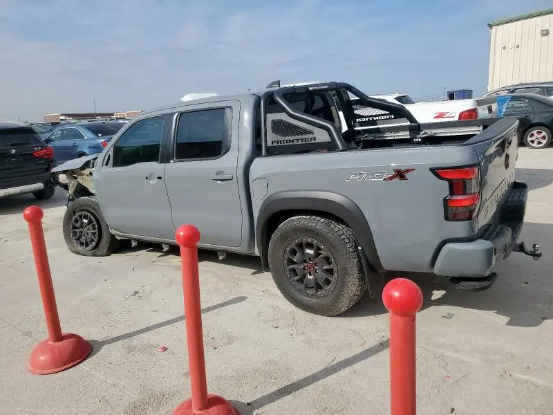 2022 NISSAN FRONTIER S