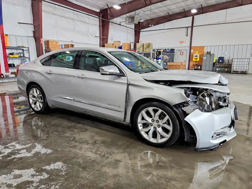 2016 CHEVROLET IMPALA LTZ  