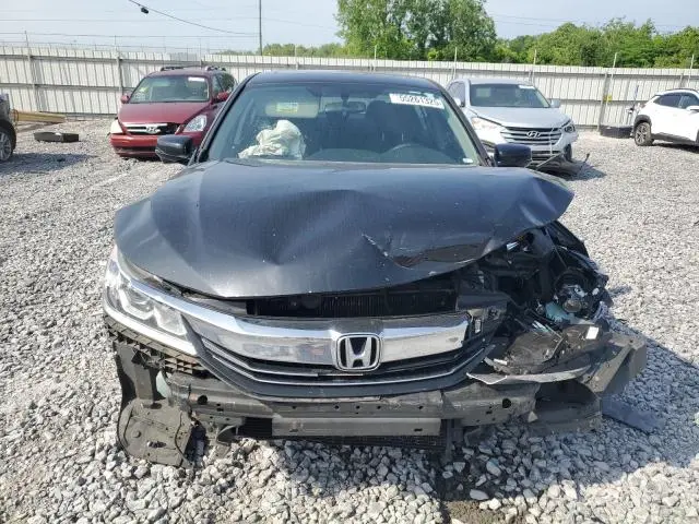 2016 HONDA ACCORD EX  