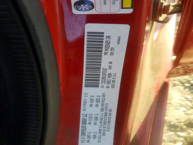 2013 DODGE AVENGER SE  