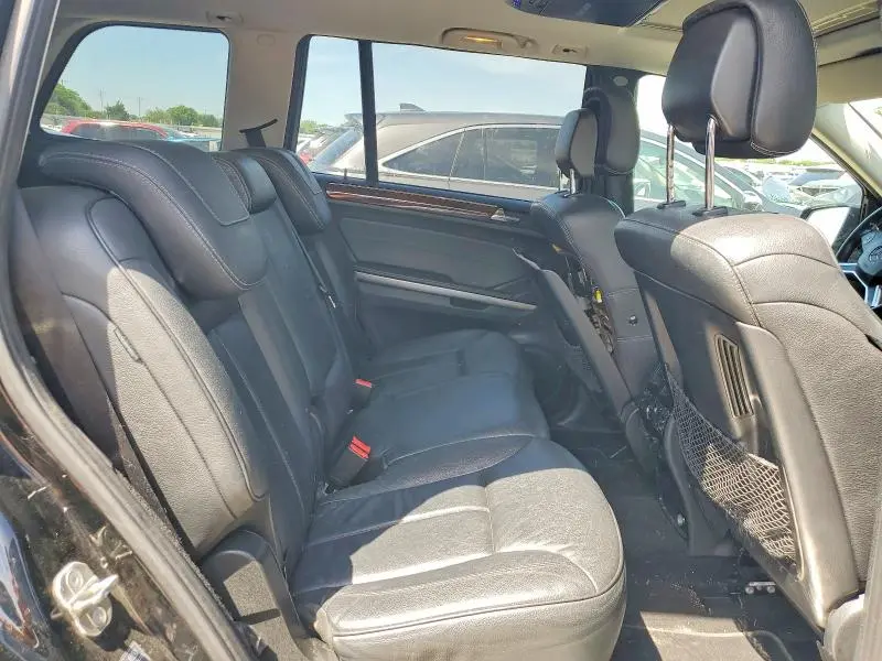 2011 MERCEDES-BENZ GL 450 4MATIC  
