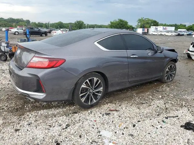 2017 HONDA ACCORD EXL  