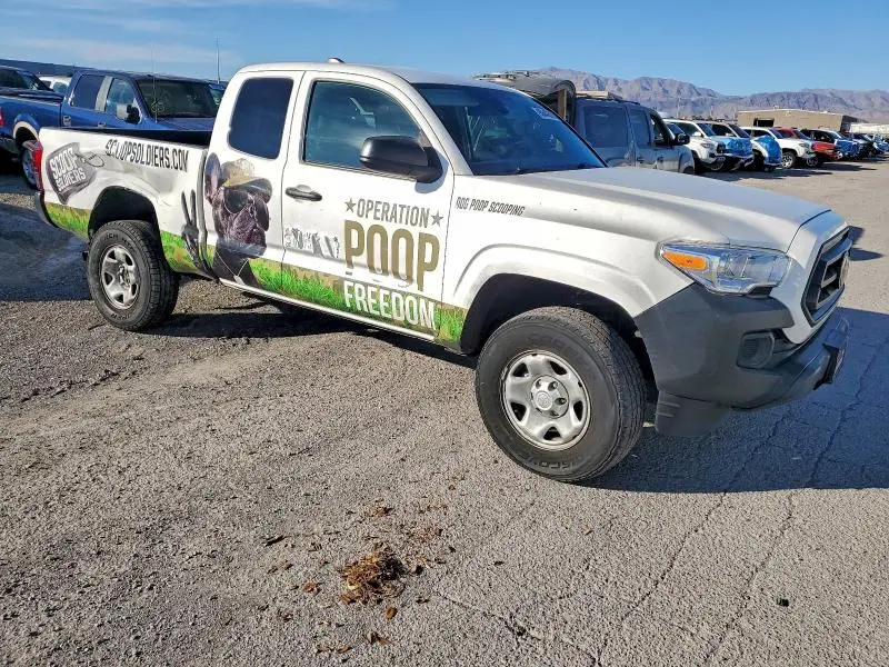 2022 TOYOTA TACOMA SR  