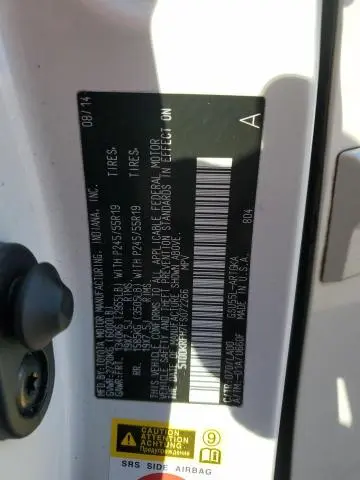 2015 TOYOTA HIGHLANDER LIMITED  