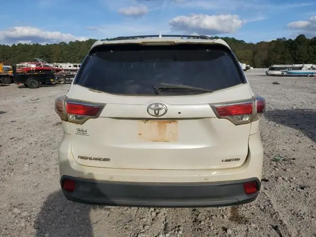 2015 TOYOTA HIGHLANDER LIMITED  