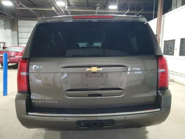 2015 CHEVROLET SUBURBAN K1500 LTZ  
