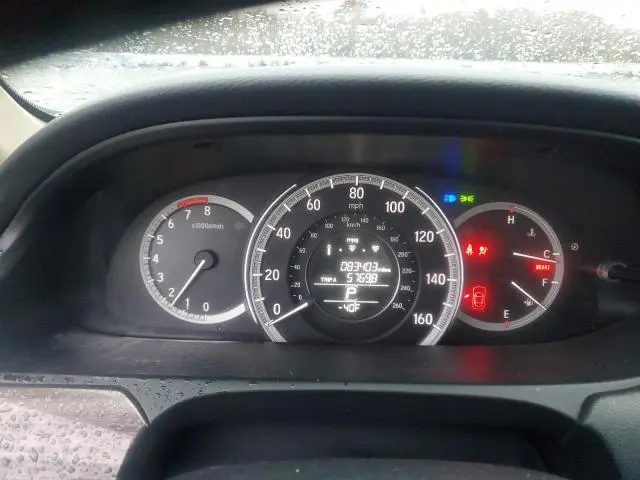 2017 HONDA ACCORD EXL  