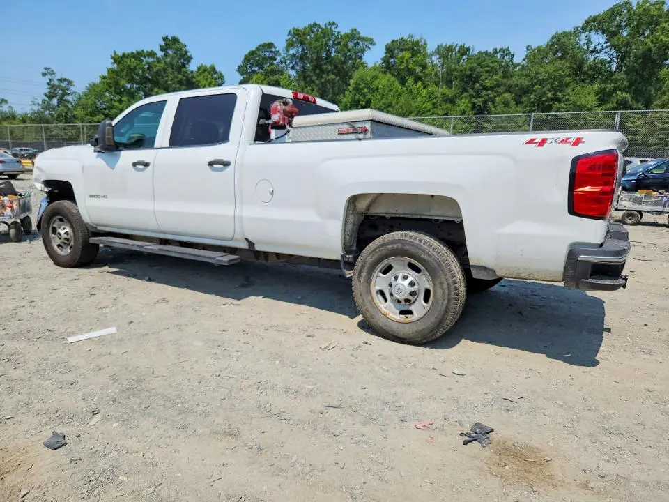 2018 CHEVROLET SILVERADO K2500 HEAVY DUTY  