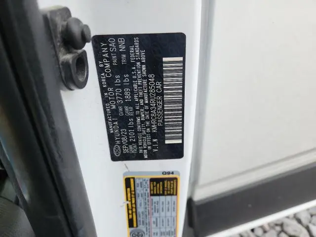 2024 HYUNDAI VENUE SEL  