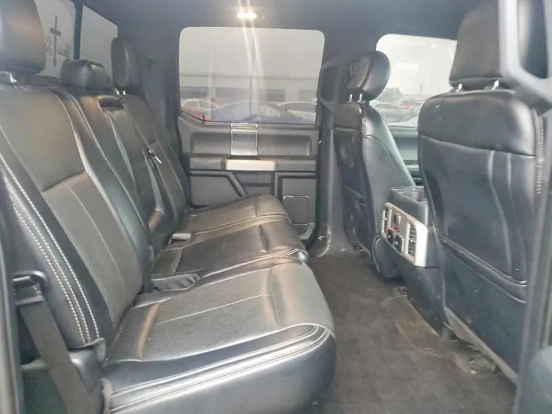 2018 FORD F150 SUPERCREW  