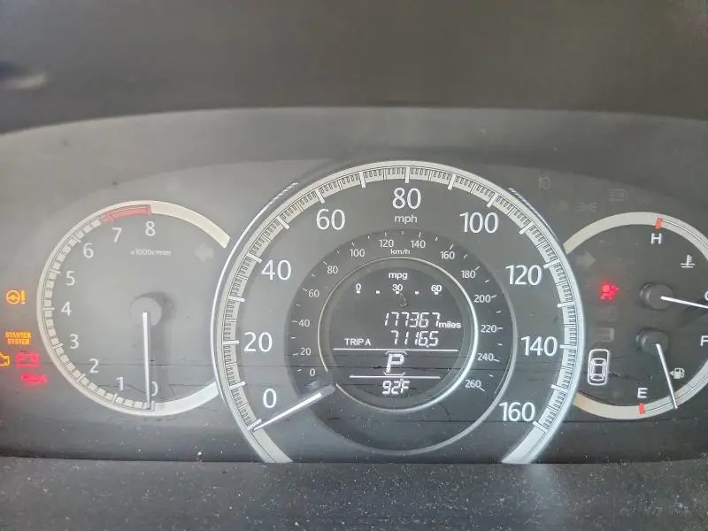 2013 HONDA ACCORD EXL  