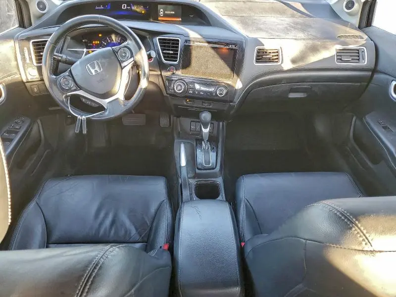 2015 HONDA CIVIC EXL  