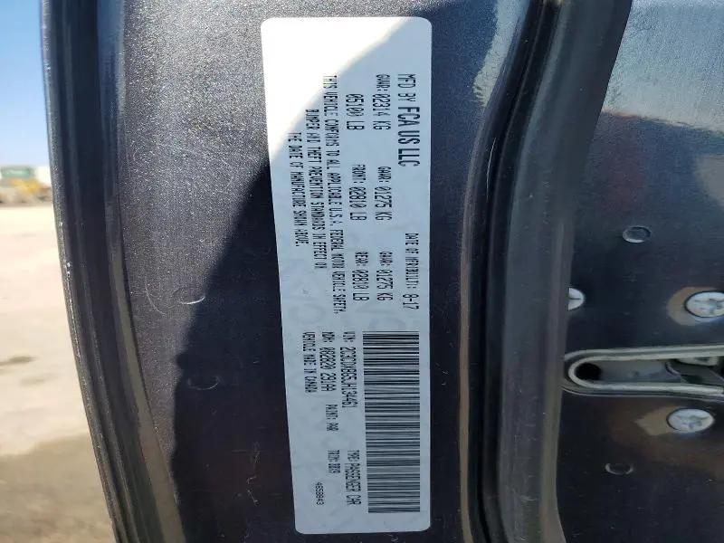 2018 DODGE CHARGER SXT  