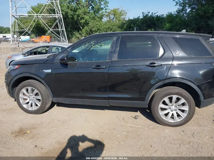 2016 LAND ROVER DISCOVERY SPORT HSE
