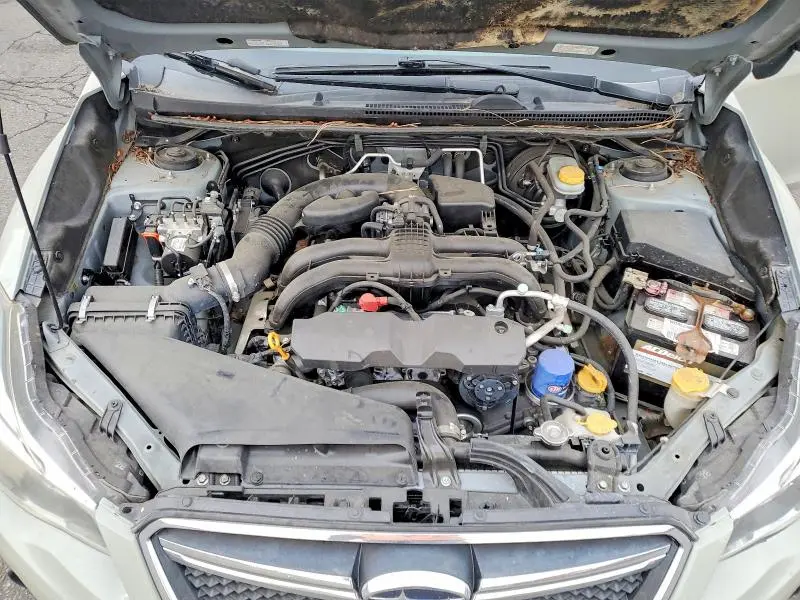 2016 SUBARU CROSSTREK LIMITED  