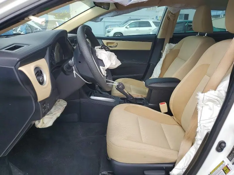 2017 TOYOTA COROLLA LE  