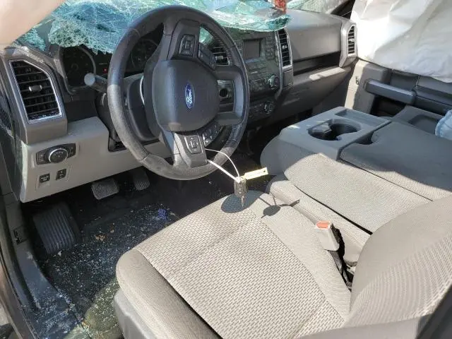 2016 FORD F150 SUPER CAB  