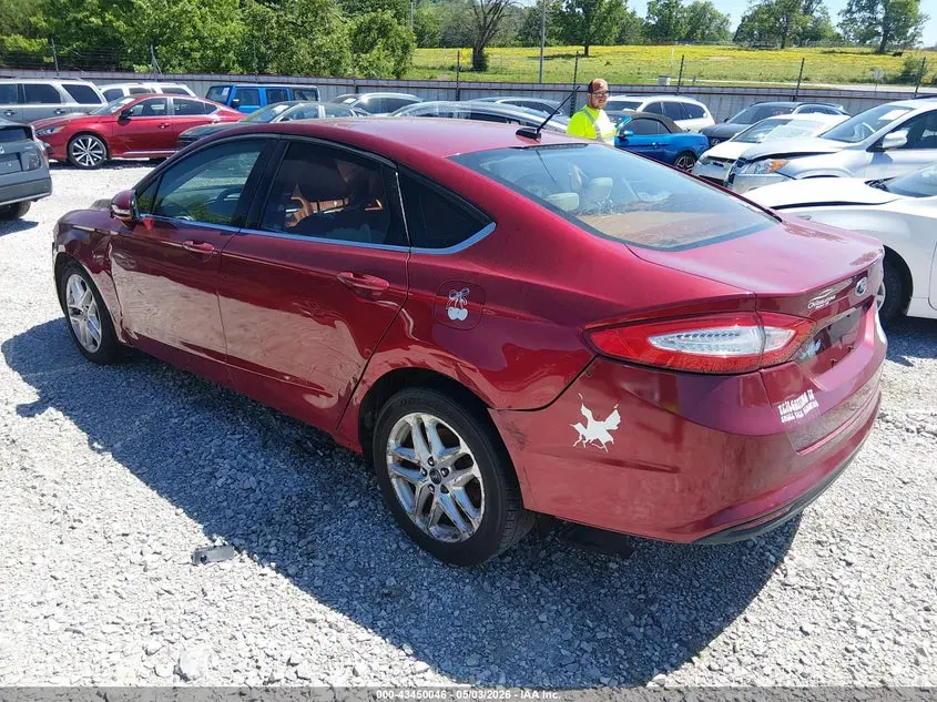 2015 FORD FUSION SE