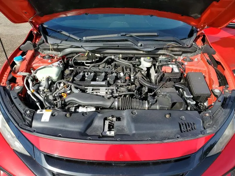 2017 HONDA CIVIC SI  