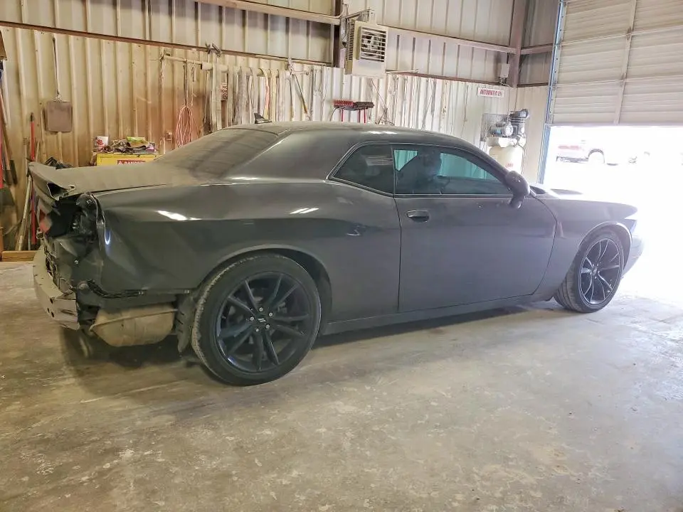 2017 DODGE CHALLENGER SXT  