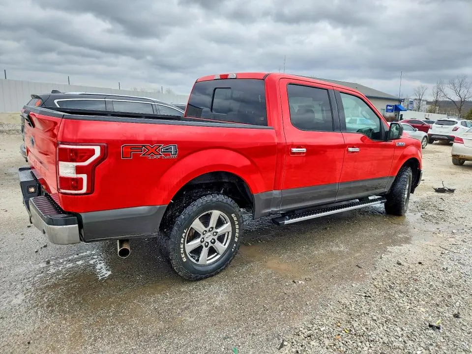 2018 FORD F150 SUPERCREW  