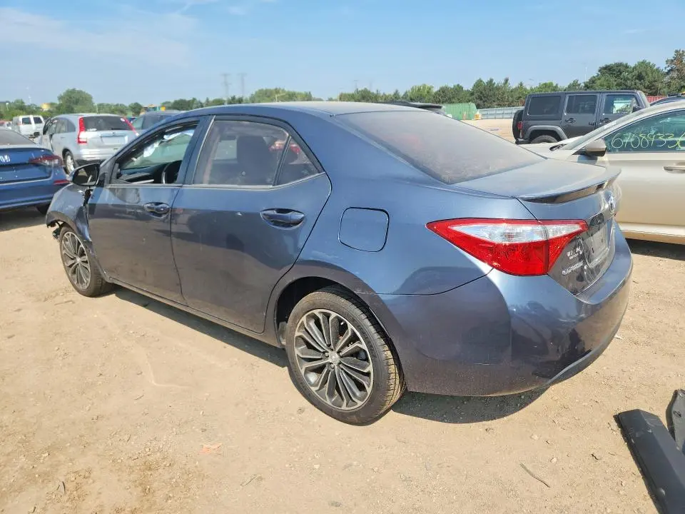 2014 TOYOTA COROLLA S PLUS  