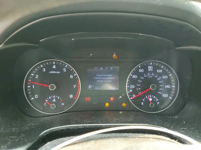 2020 KIA FORTE LXS  