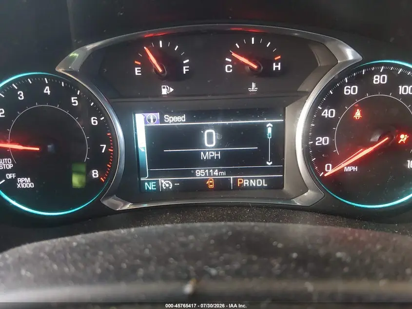 2017 CHEVROLET MALIBU 1LT