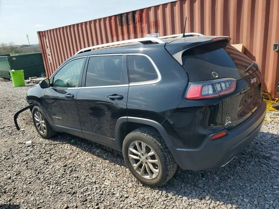 2019 JEEP CHEROKEE LATITUDE, LONGITUDE, NORTH  