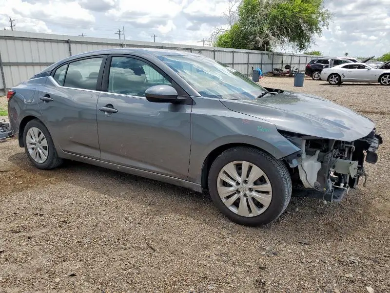 2020 NISSAN SENTRA S  