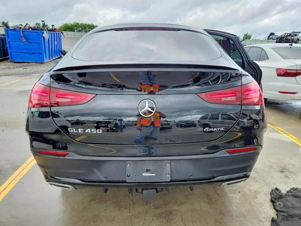 2025 MERCEDES-BENZ GLE COUPE 450 4MATIC  