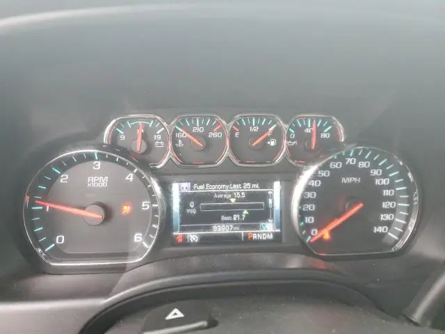 2014 CHEVROLET SILVERADO K1500 LT  