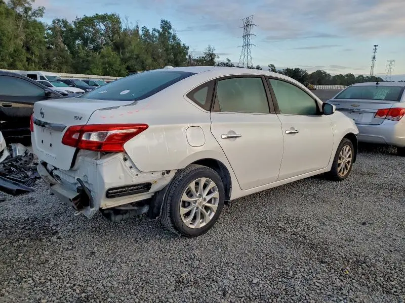 2018 NISSAN SENTRA S  