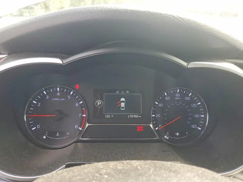 2014 KIA OPTIMA SX  